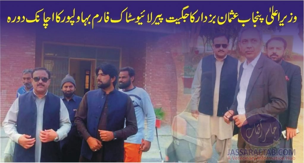 CM Usman Bzudar visted Juteet Pir Farm