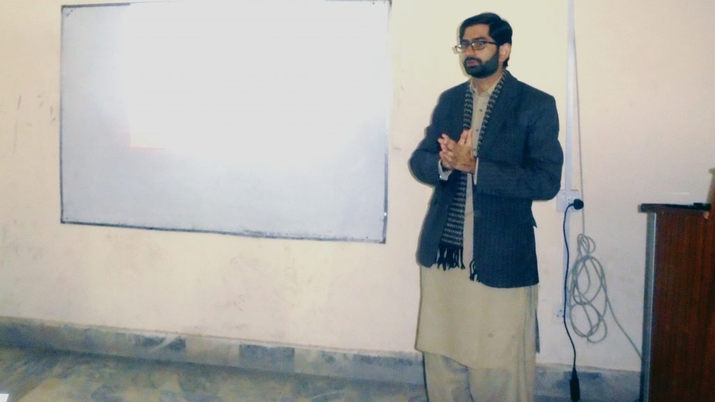 Session of Dr. Jassar Aftab