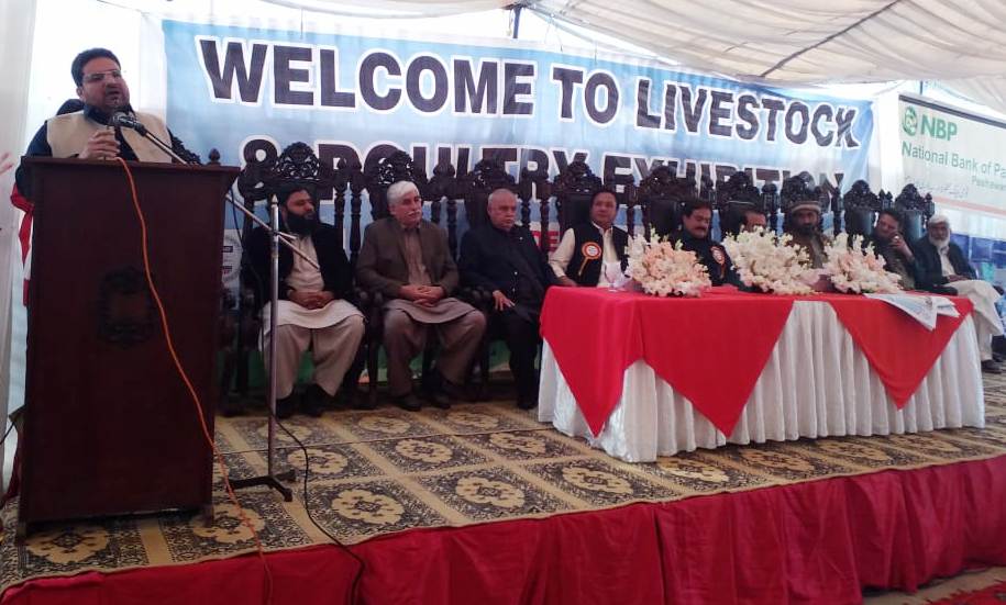 Shakir Umar in Farmers Convention at Peshawar