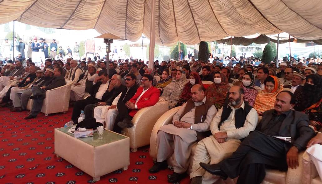 Farmers Convention at Peshawar