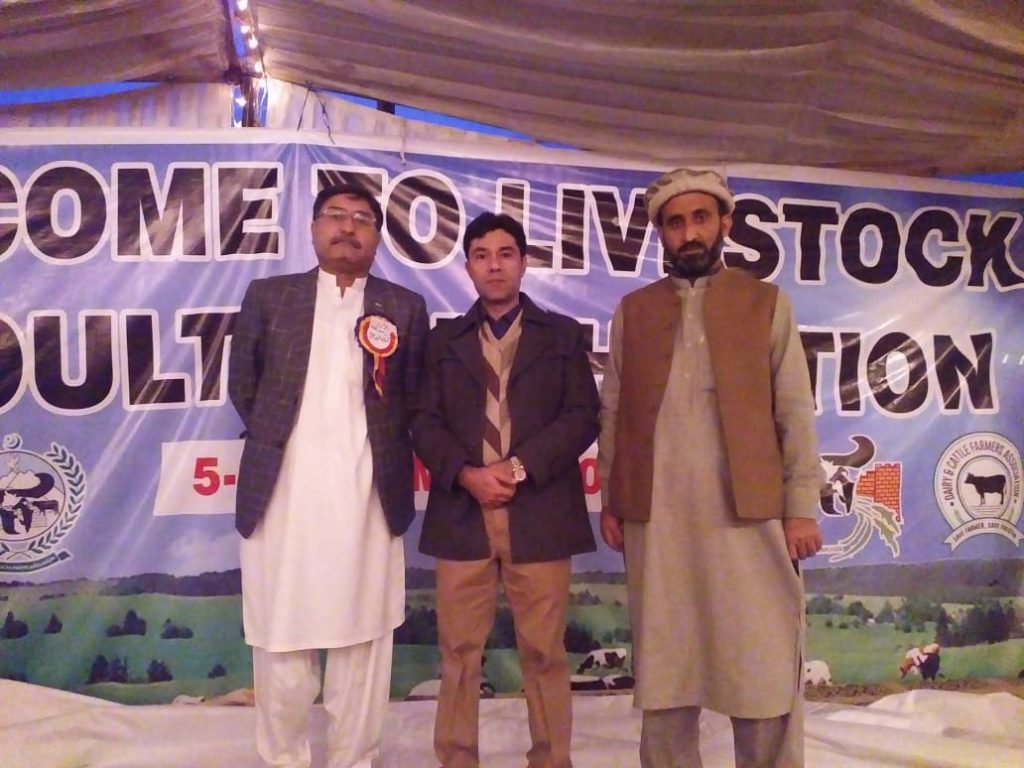 Asif Awan in Dairy Convention in KPK