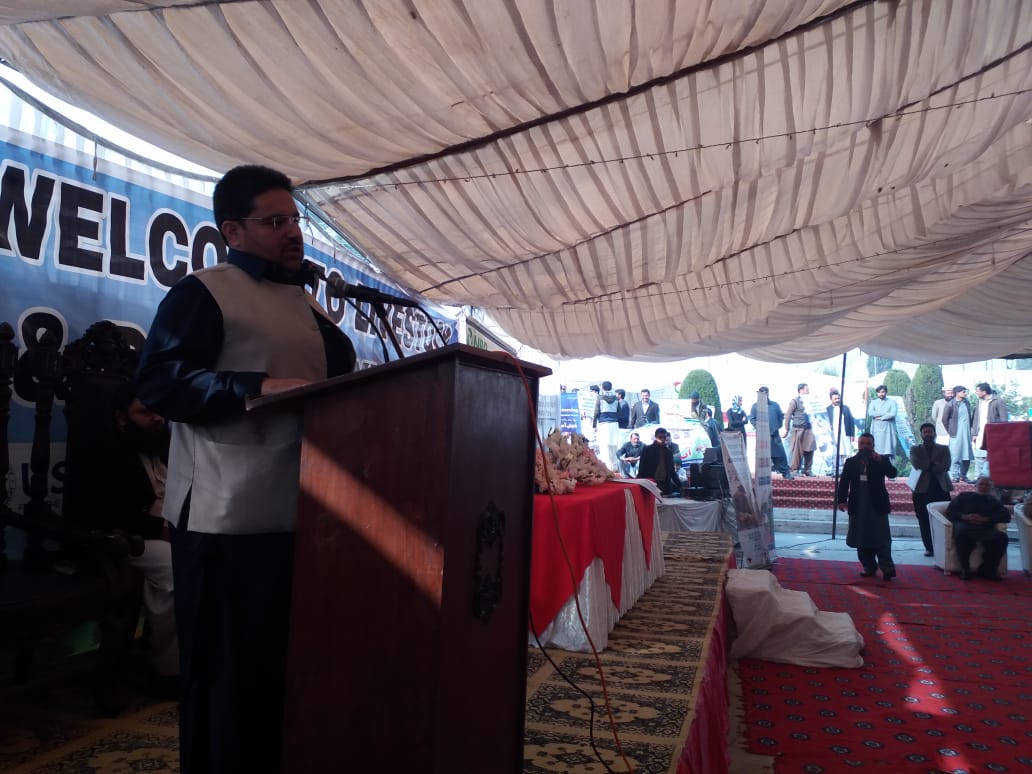 Shakir Umar in Dairy Convention in KPK