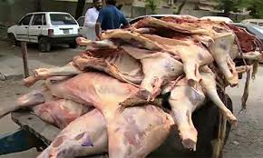 مضر صحت گوشت کی فروخت روکنے کے لیے رپورٹس طلب