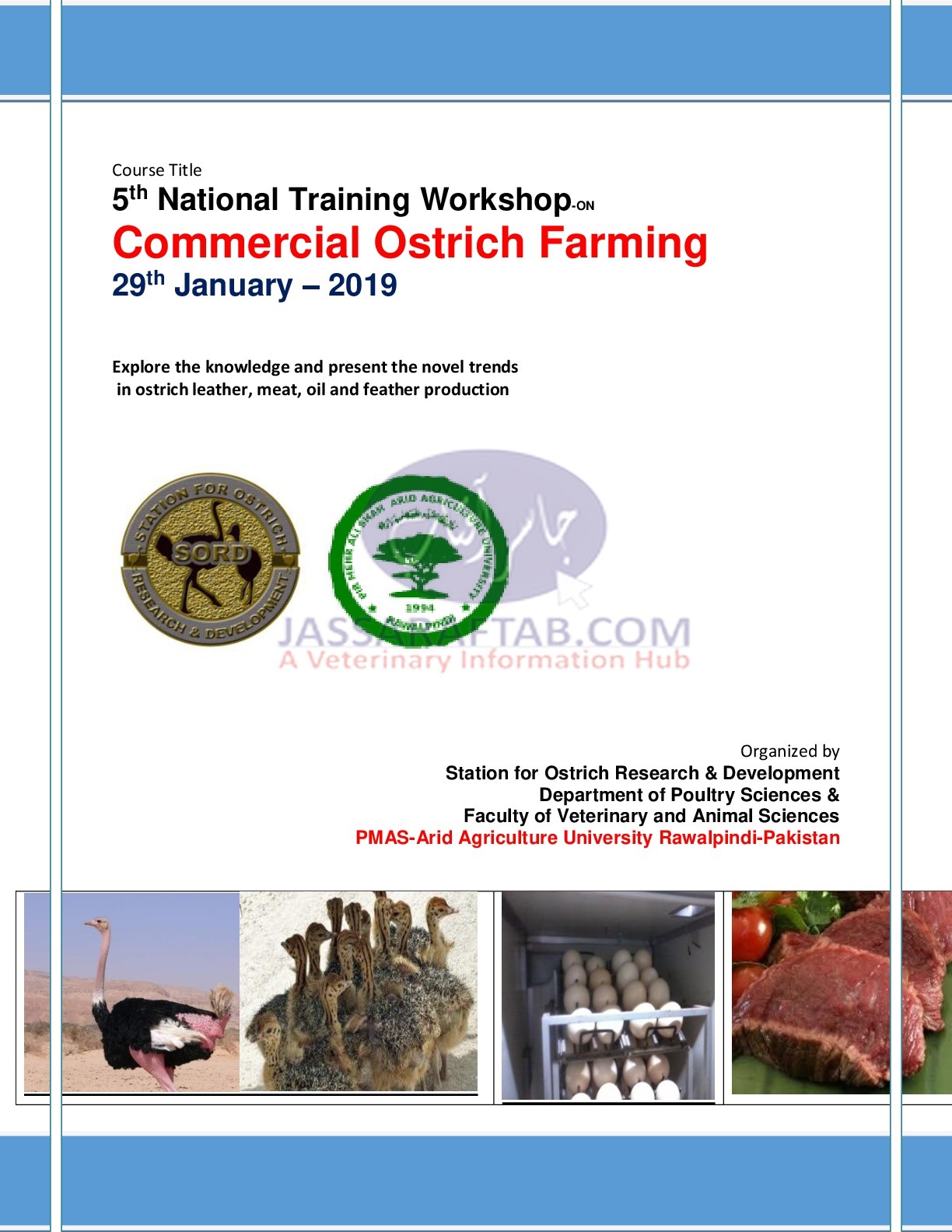 National Training Workshop on Commercial Ostrich Farming