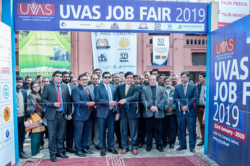UVAS Job Fair 2019