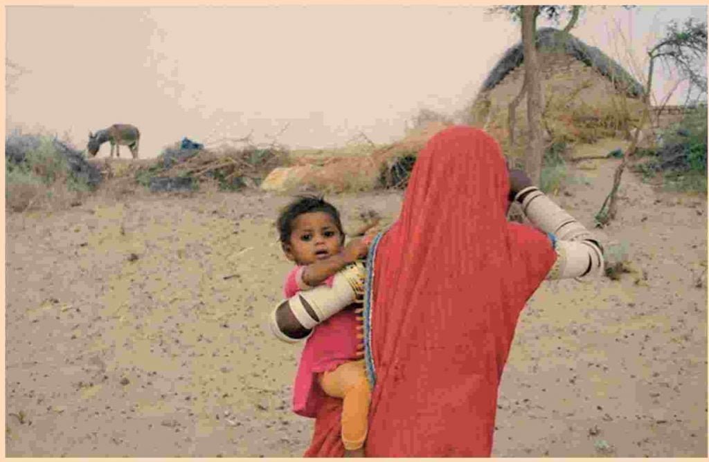 drought in Thar