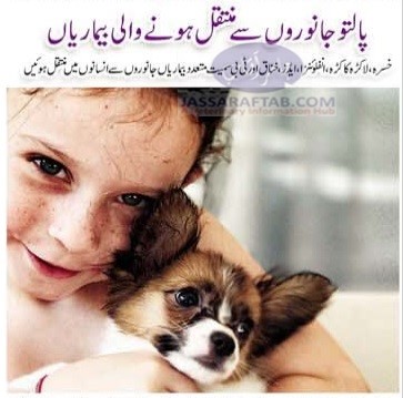 Zoonotic diseases are transferred from pets. Diseases from pets may transfer to human. So Vaccination of pet dogs