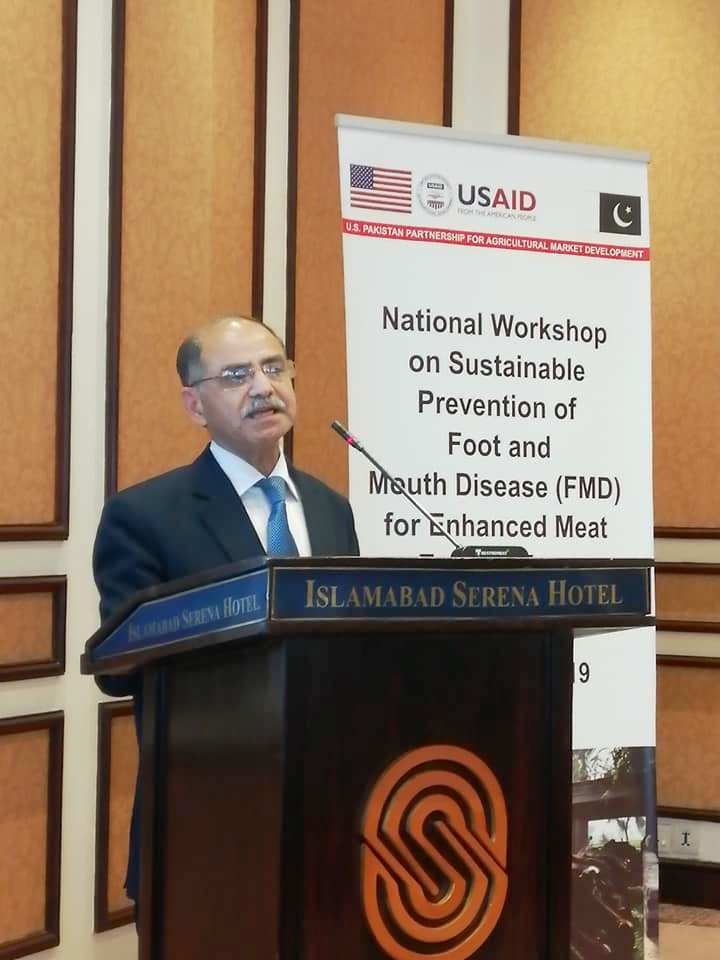 Dr. Muhammad Afzal of FAO Pakistan