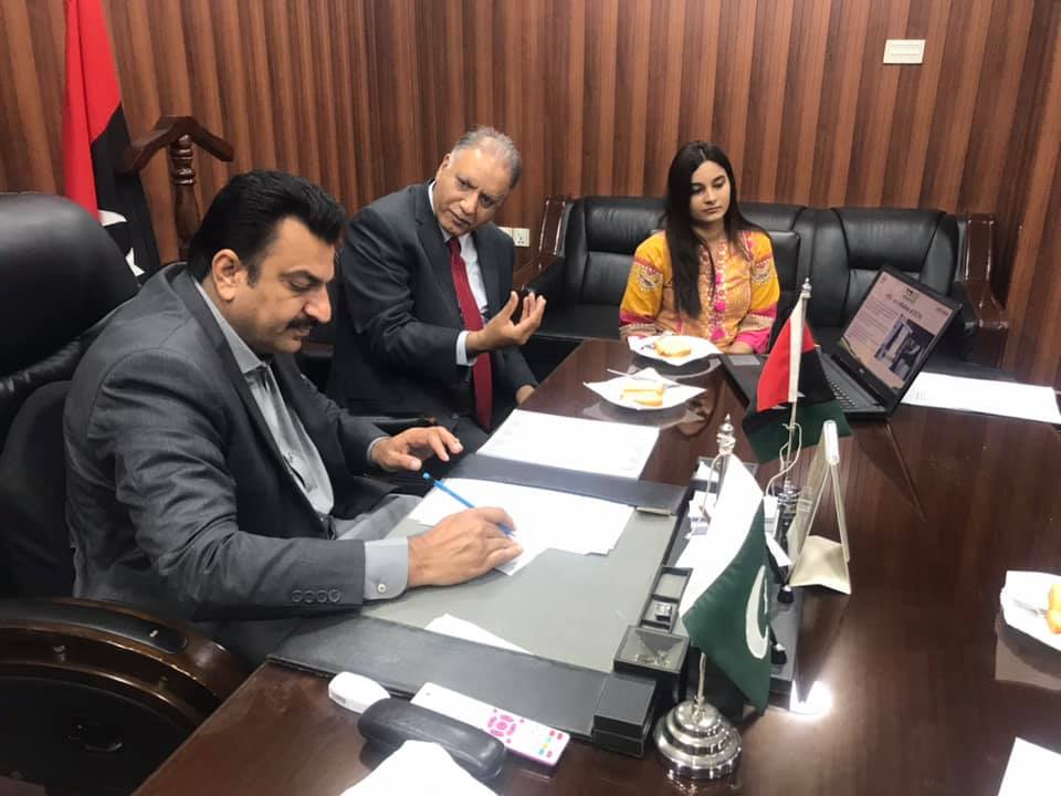 DCFA Meeting with Minister Livestock Sindh