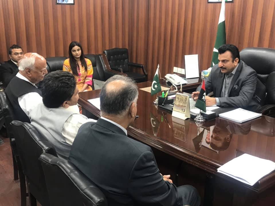 DCFA Meeting with Minister Livestock Sindh