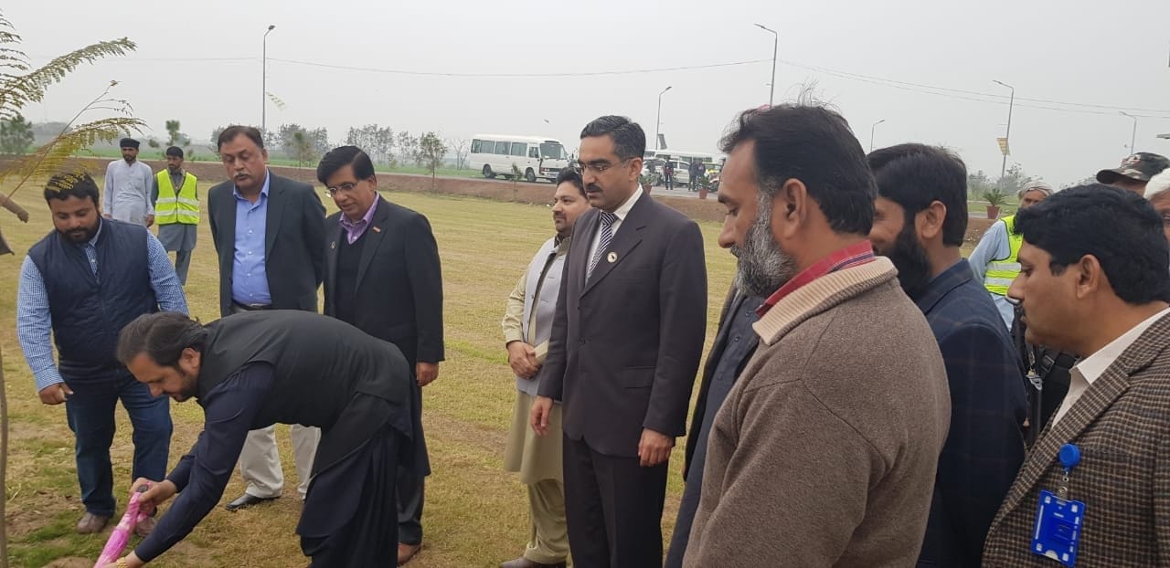 Minister Livestock Balochistan Mitha Khan Kakar visited UVAS