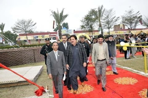 Minister Livestock KPK in Livestock Show