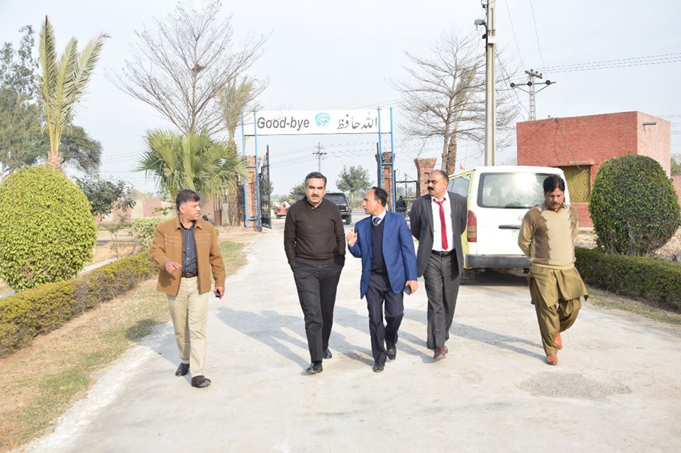 وزیر لائیوسٹاک حسنین بہادر دریشک کا مختلف شہروں کا دورہ