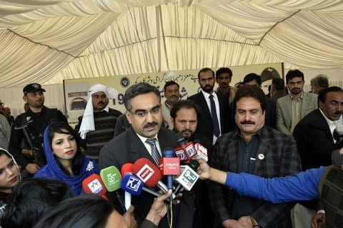 Minister Livestock Punjab and KPK