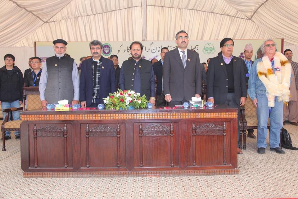 Ministers of Livestock in Buffalo Show