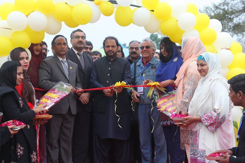 Minister Livestock Balochistan inaugurated Buffalo Show