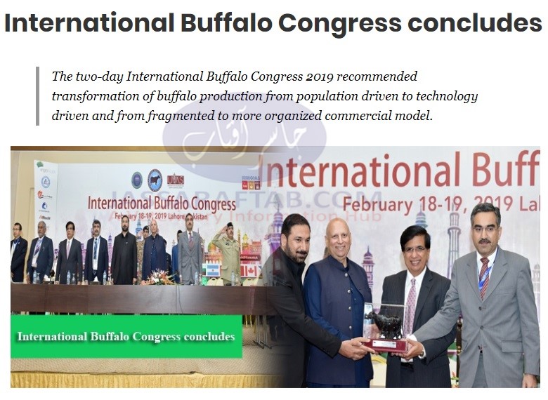 international buffalo congress concludes