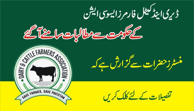 Dairy Association Karachi