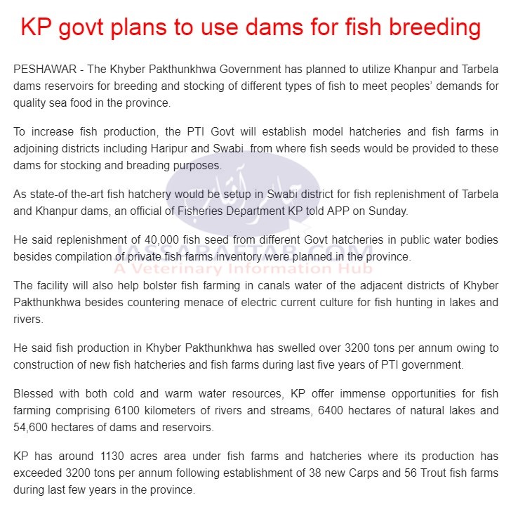 FIsh Breeding in KPK