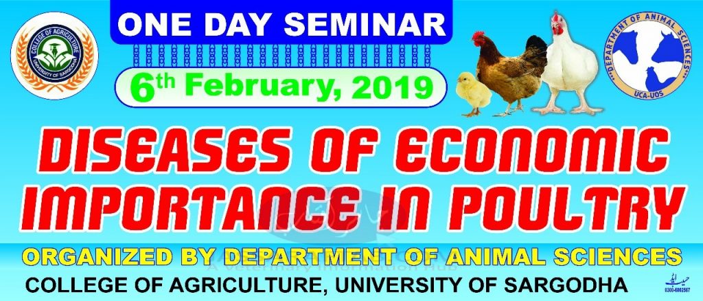 Poultry Diseases of Economic Importance