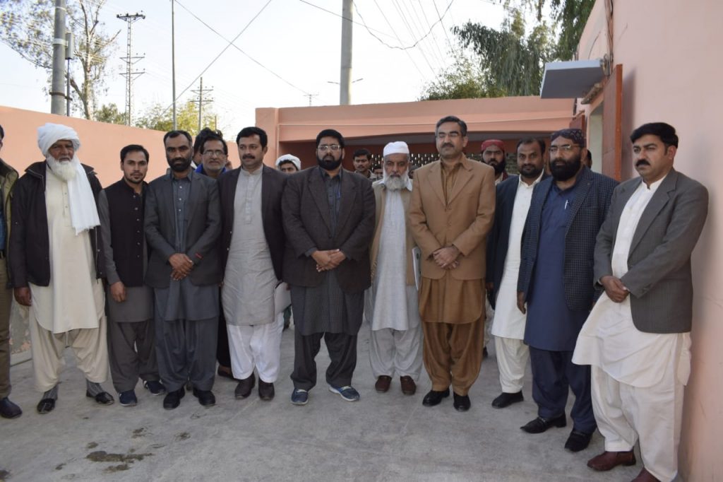 Minister Livestock visited DG Khan