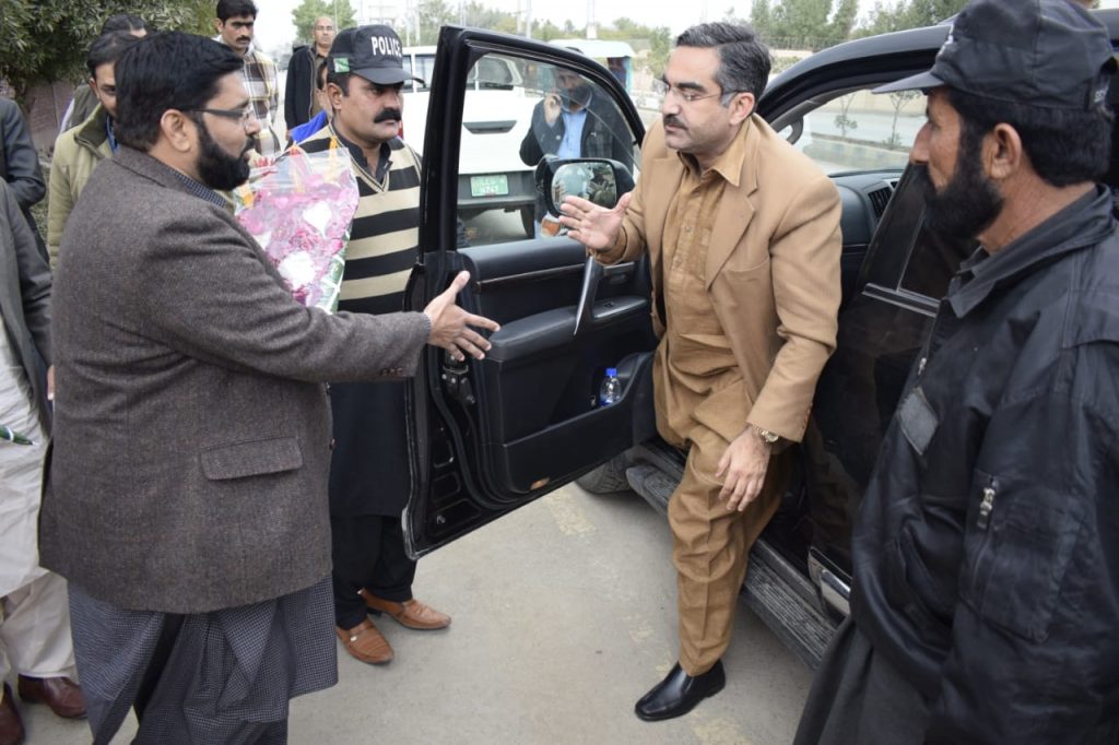 Minister Livestock visited DG Khan