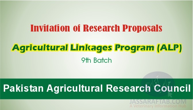 Research Proposal Agriculture PARC