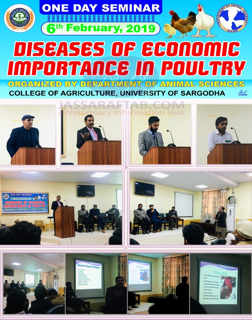 Poultry Diseases of Economic Importance
