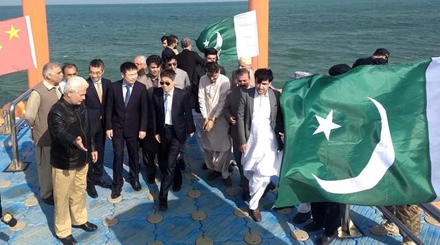 Floating Jetty in Gadani under CPEC