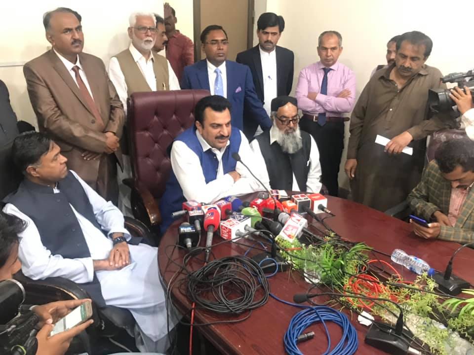 Minister Livestock Sindh Briefing
