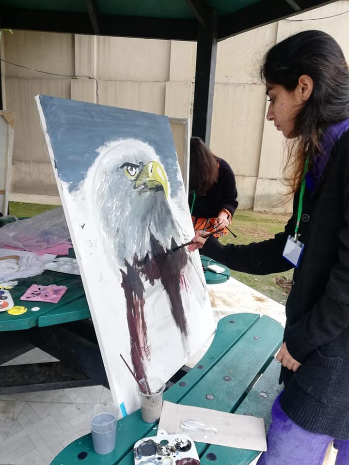 Lahore zoo painting competition