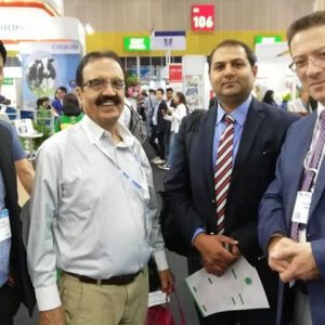 Pakistani Poultry Professionals in VIV Asia 2019