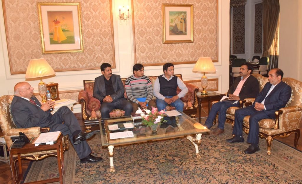 VDA Meeting with Governor Ch. Muhammad Sarwar