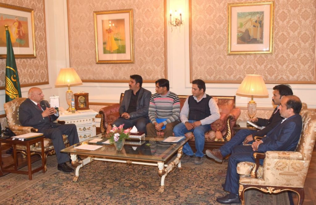 VDA Delegation with Governor House Punjab