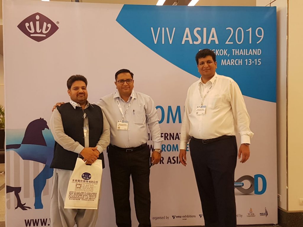 Shakir Umar at VIV ASIA 2019