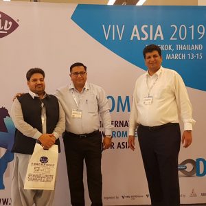 Shakir Umar at VIV ASIA 2019