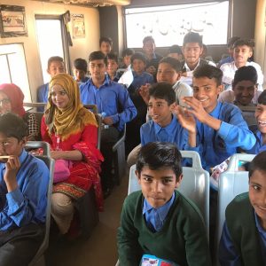 Livestock Mobile Training Bus in Jehlum