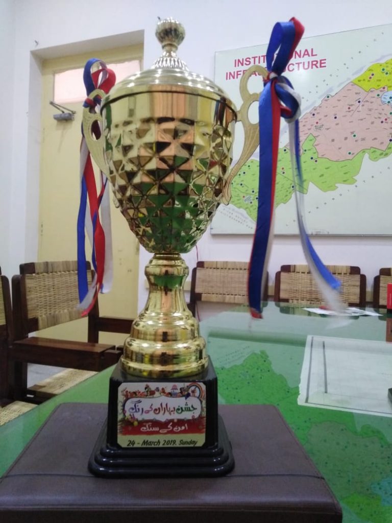 Cup award