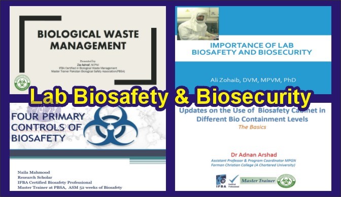 Lab Biosafety and Security PPT Presentations