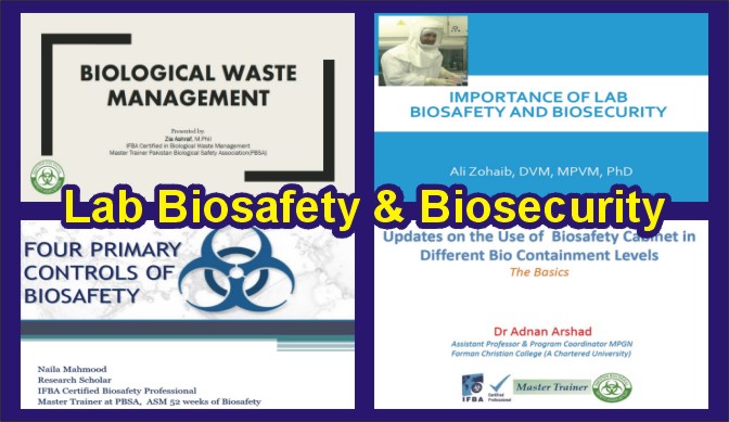 Lab Biosafety and Security