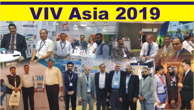 VIV ASIA 2019 - INTERNATIONAL TRADE SHOW FROM FEED TO FOOD FOR ASIA