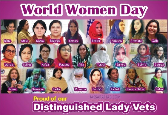World Women Day -- Proud of our Distinguished Lady Vets