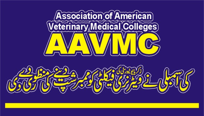 Membership of AAVMC