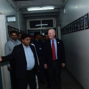 CEO AAVMC visited UAF