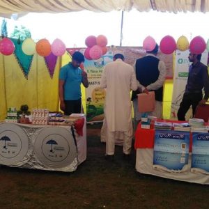 Stall at Swat Livestock Expo