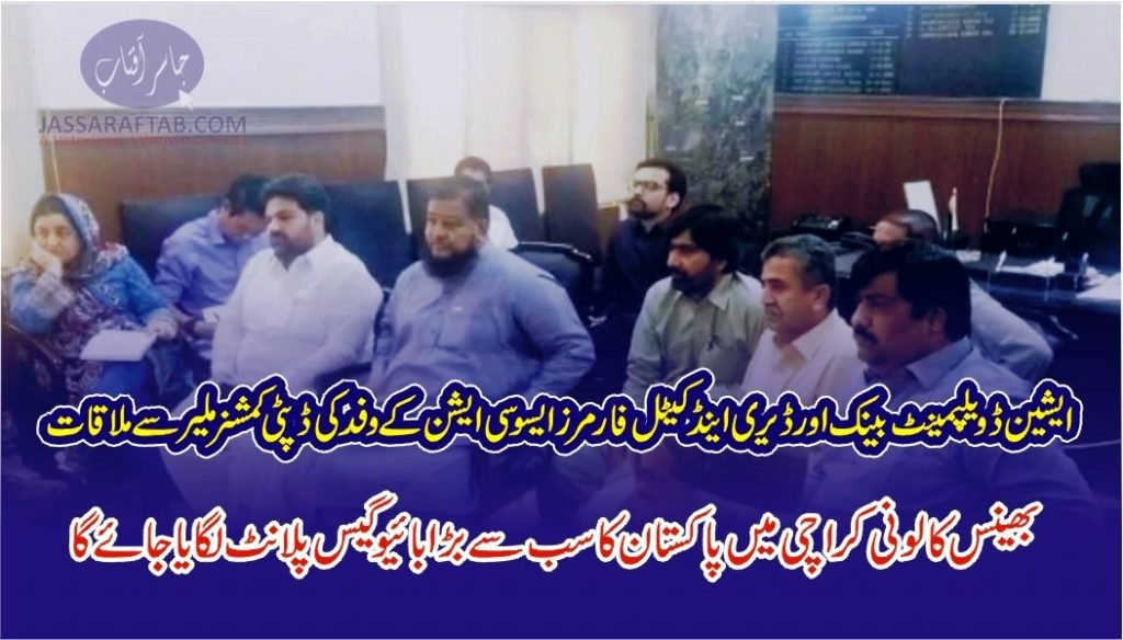 Biogas Plant Buffalo Colony