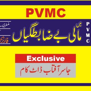Forensic Audit of PVMC