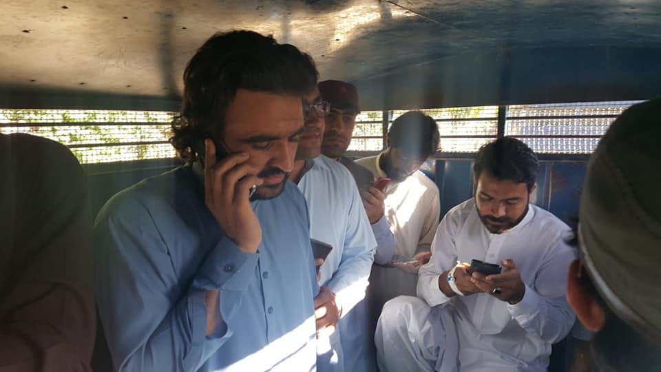 Arrest of Veterinary Doctors in Quetta during Protest