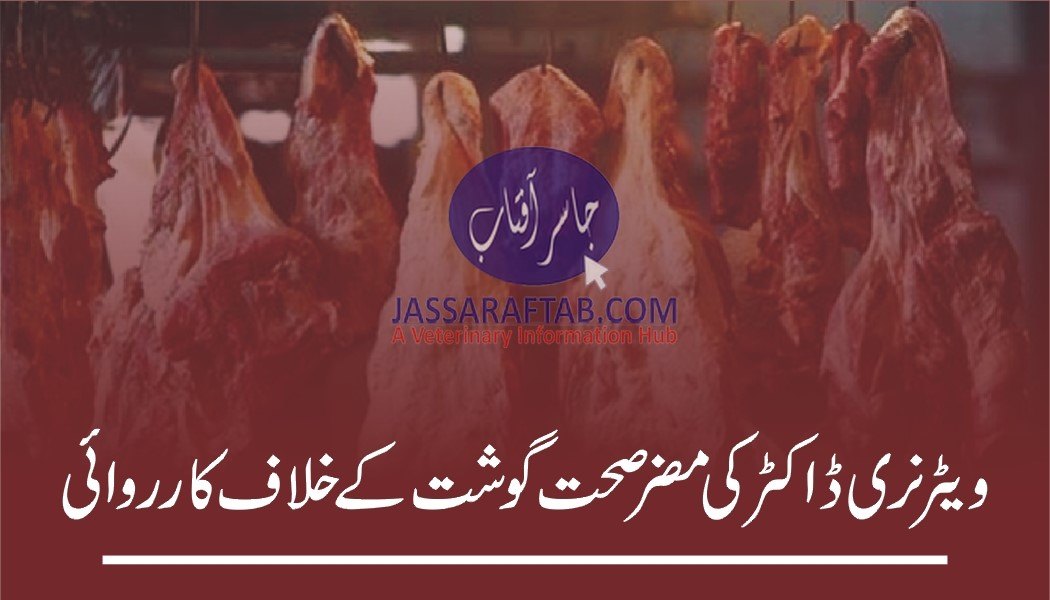 Action against substandard meat