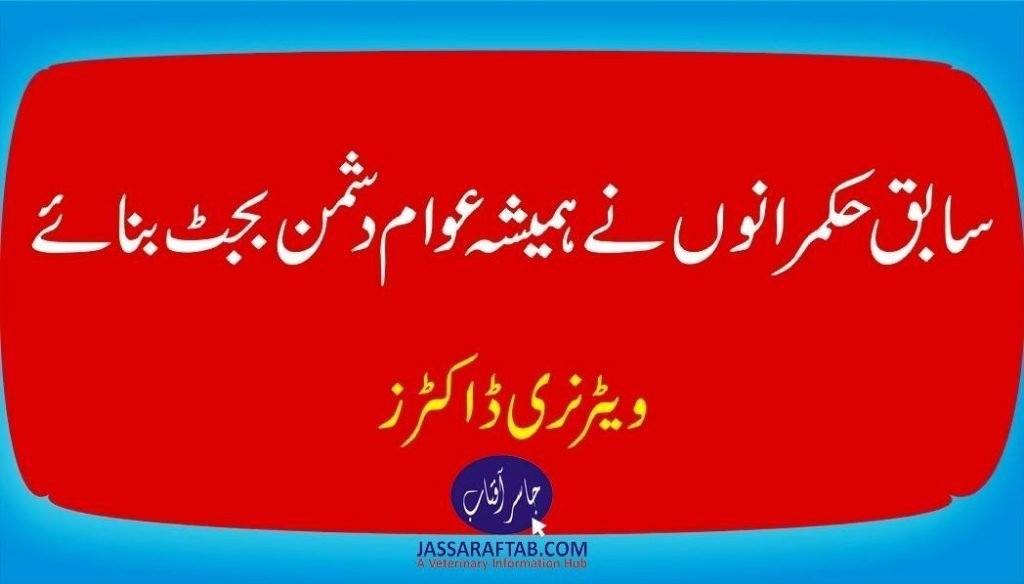 Public unfriendly budget by previous governments